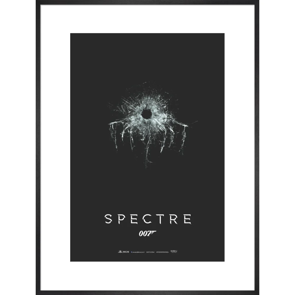 James Bond Spectre Framed Art Print - By King & McGaw - Image 15