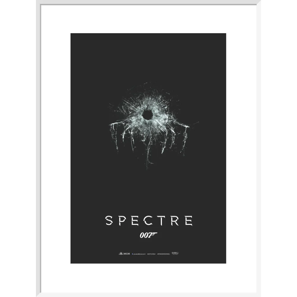 James Bond Spectre Framed Art Print - By King & McGaw - Image 16