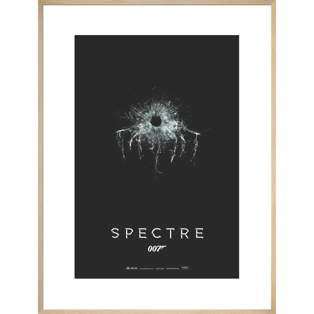 James Bond Spectre Framed Art Print - By King & McGaw - Image 17