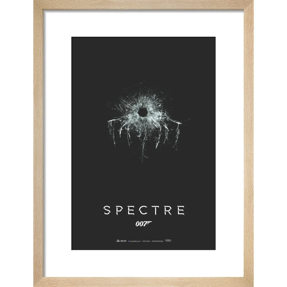 James Bond Spectre Framed Art Print - By King & McGaw - Image 2