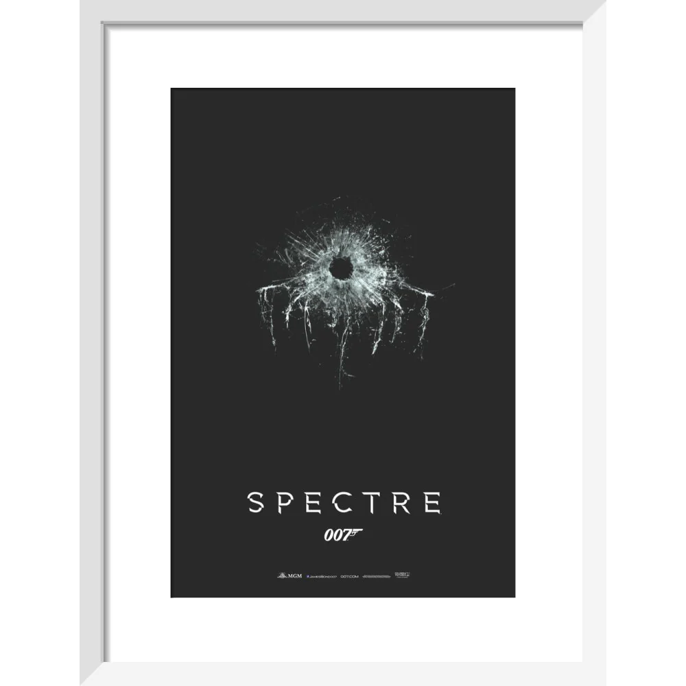 James Bond Spectre Framed Art Print - By King & McGaw - Image 3