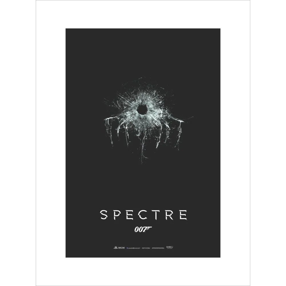 James Bond Spectre Framed Art Print - By King & McGaw - Image 4