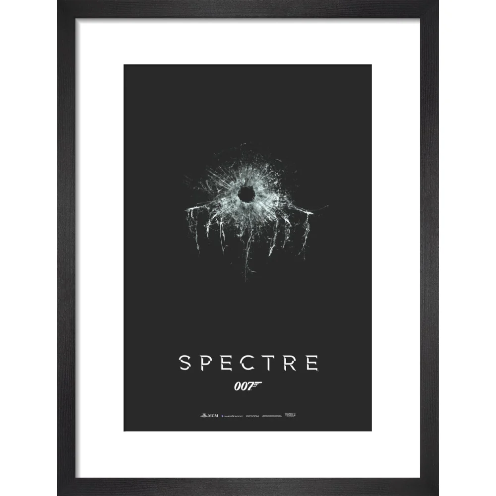 James Bond Spectre Framed Art Print - By King & McGaw - Image 5