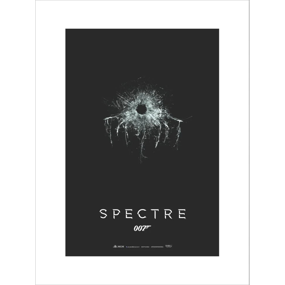 James Bond Spectre Framed Art Print - By King & McGaw - Image 6