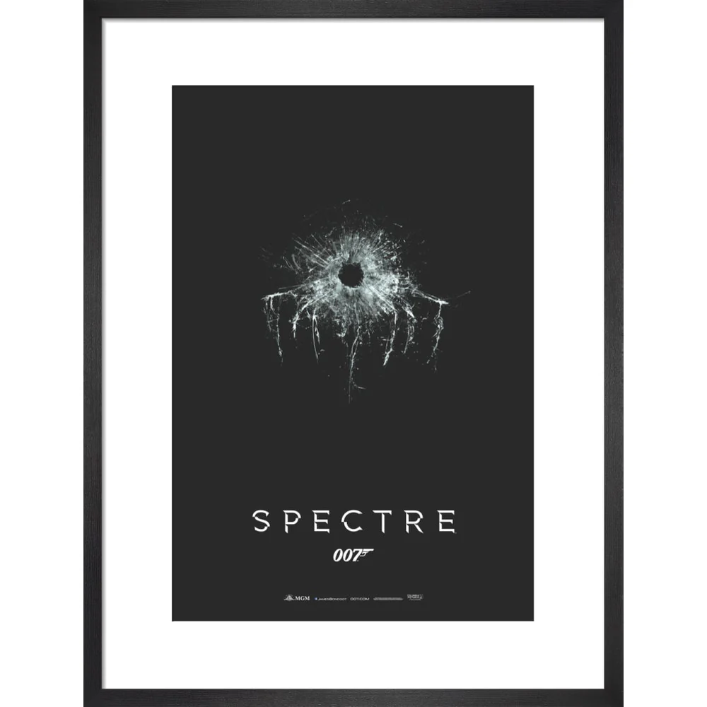 James Bond Spectre Framed Art Print - By King & McGaw - Image 7