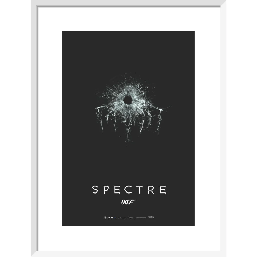 James Bond Spectre Framed Art Print - By King & McGaw - Image 8