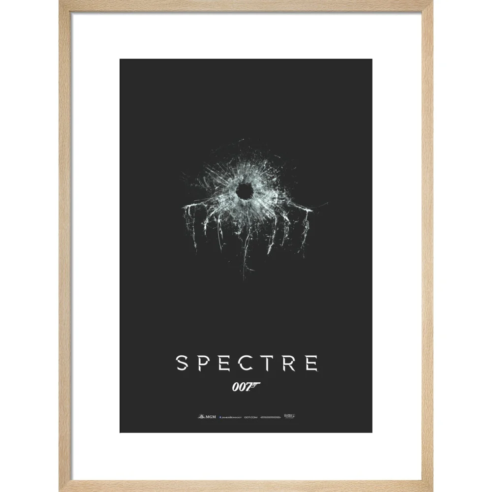 James Bond Spectre Framed Art Print - By King & McGaw - Image 9