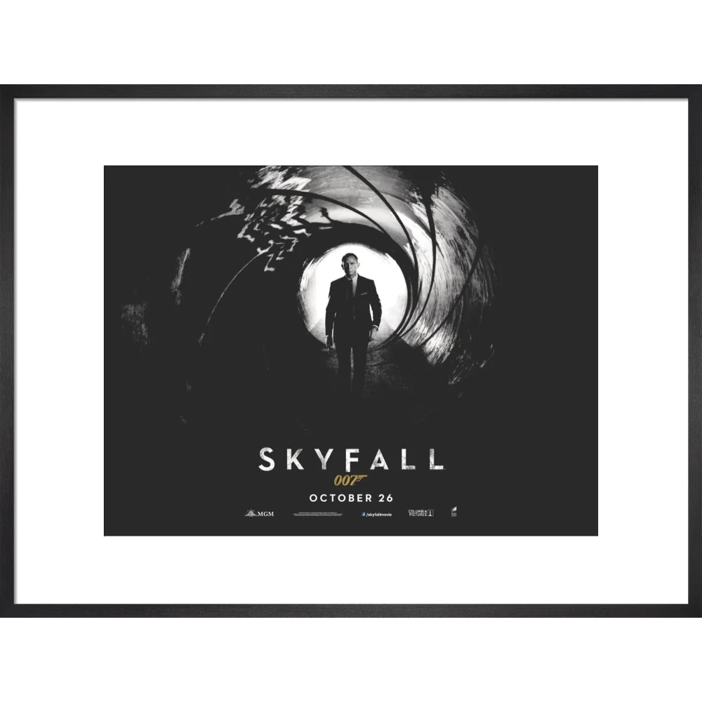 James Bond Skyfall Framed Art Print - By King & McGaw - Image 11