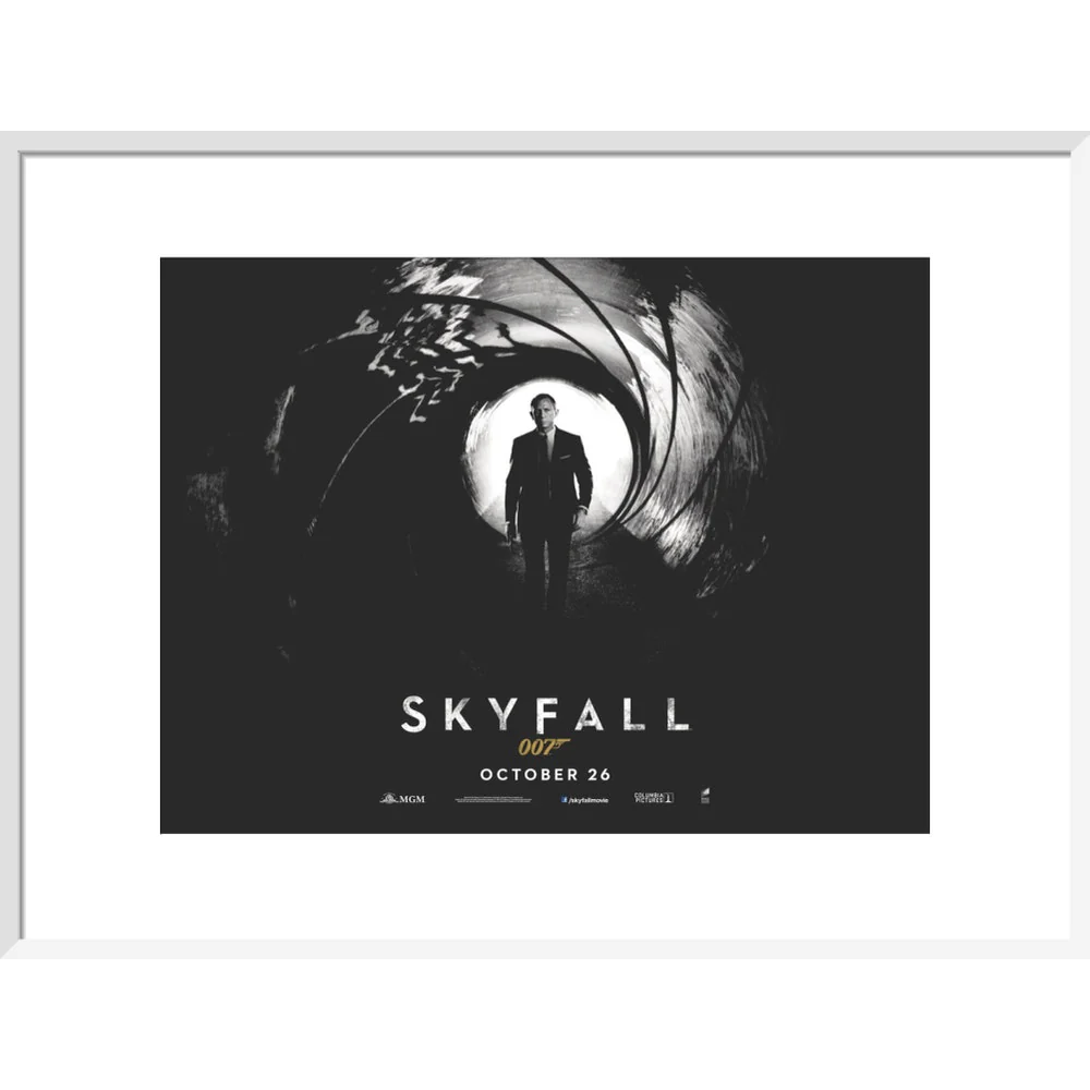 James Bond Skyfall Framed Art Print - By King & McGaw - Image 12