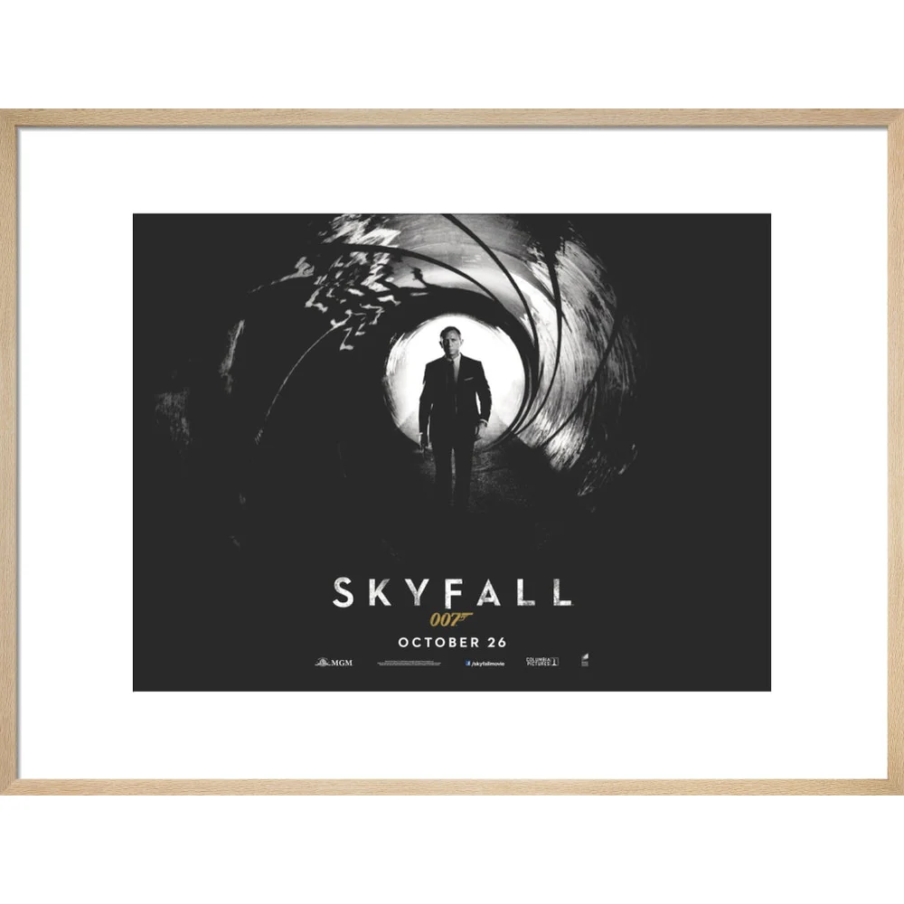 James Bond Skyfall Framed Art Print - By King & McGaw - Image 13