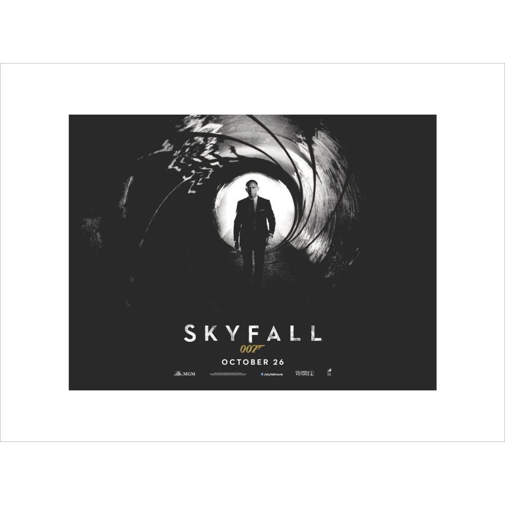 James Bond Skyfall Framed Art Print - By King & McGaw - Image 14