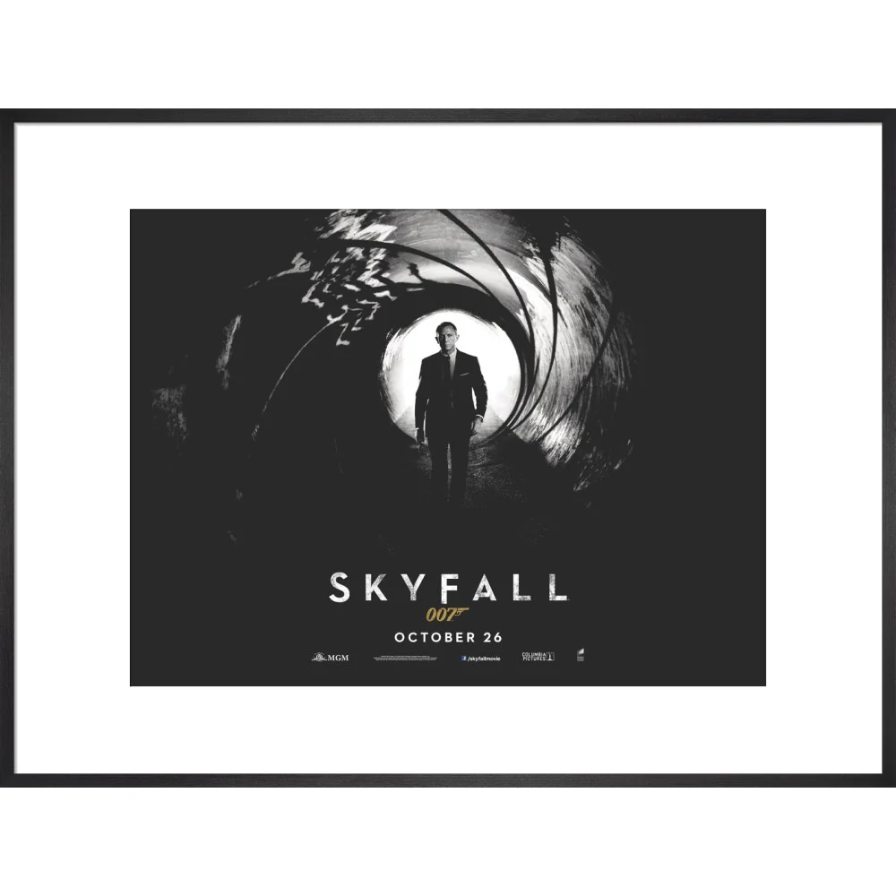 James Bond Skyfall Framed Art Print - By King & McGaw - Image 15