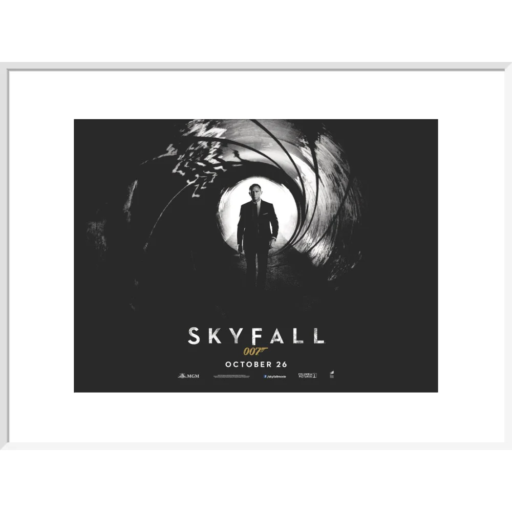 James Bond Skyfall Framed Art Print - By King & McGaw - Image 16