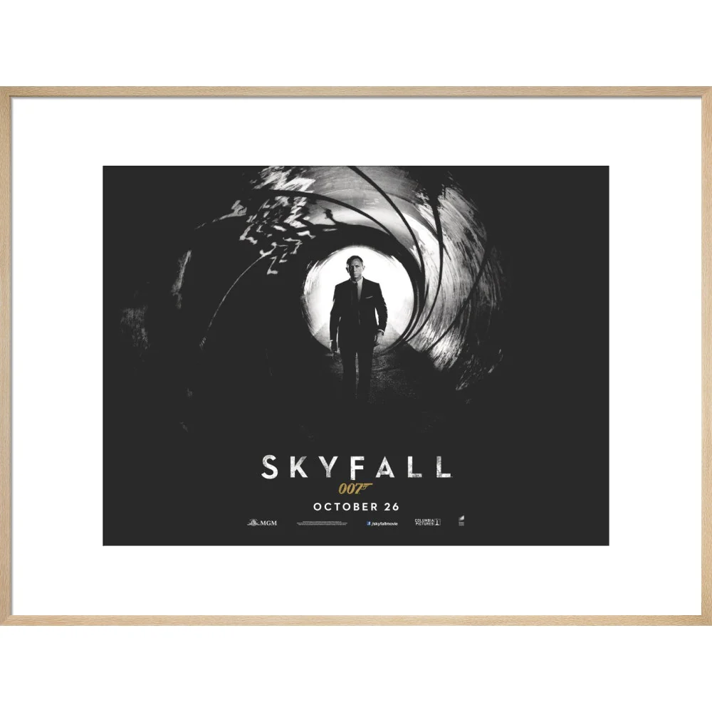 James Bond Skyfall Framed Art Print - By King & McGaw - Image 17