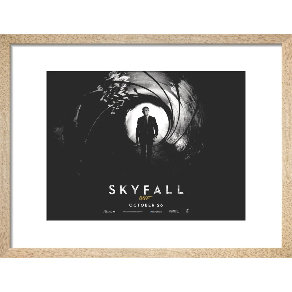 James Bond Skyfall Framed Art Print - By King & McGaw - Image 2