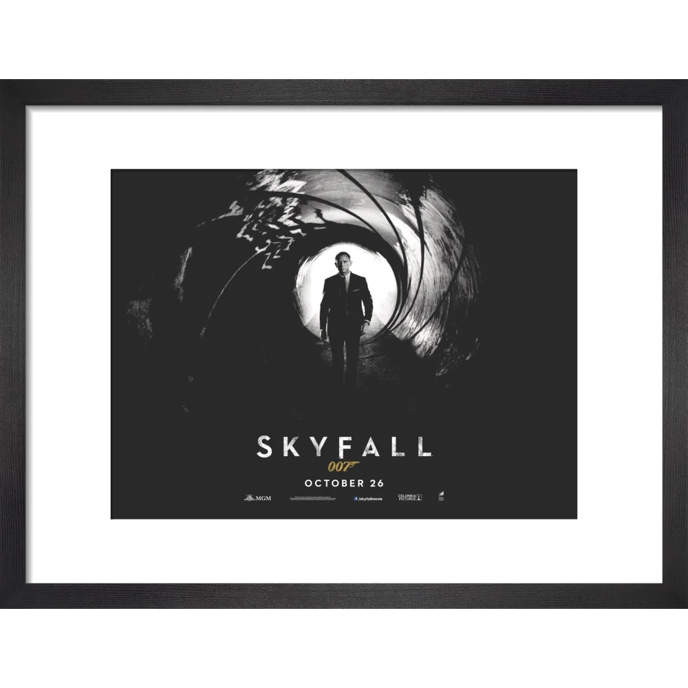 James Bond Skyfall Framed Art Print - By King & McGaw - Image 4