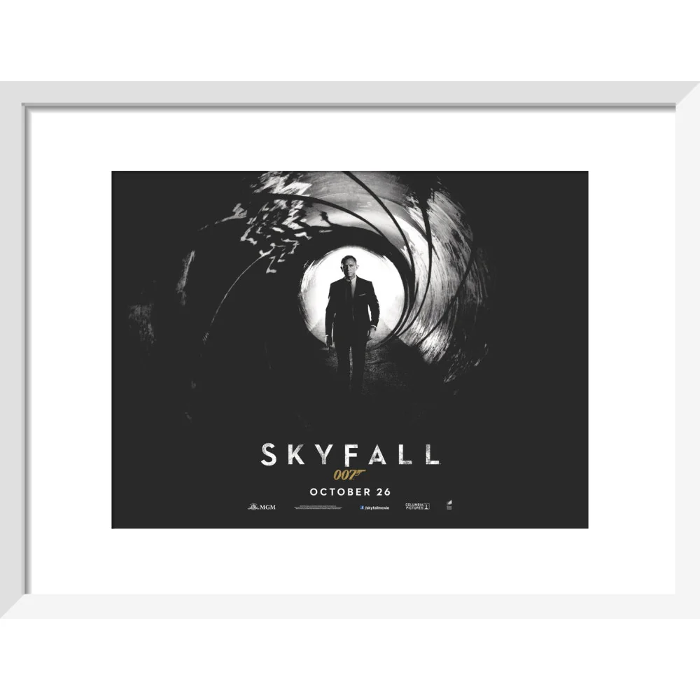 James Bond Skyfall Framed Art Print - By King & McGaw - Image 5