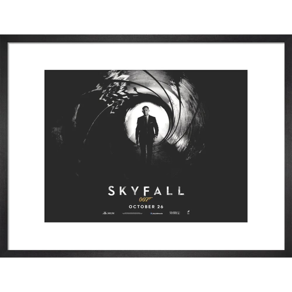James Bond Skyfall Framed Art Print - By King & McGaw - Image 7