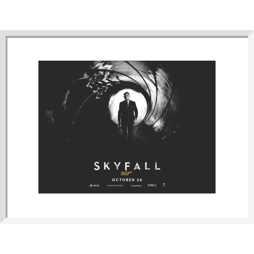 James Bond Skyfall Framed Art Print - By King & McGaw - Image 8