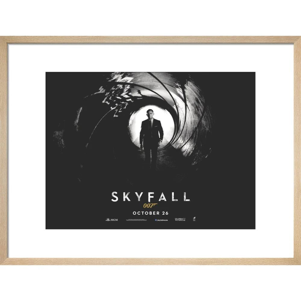James Bond Skyfall Framed Art Print - By King & McGaw - Image 9