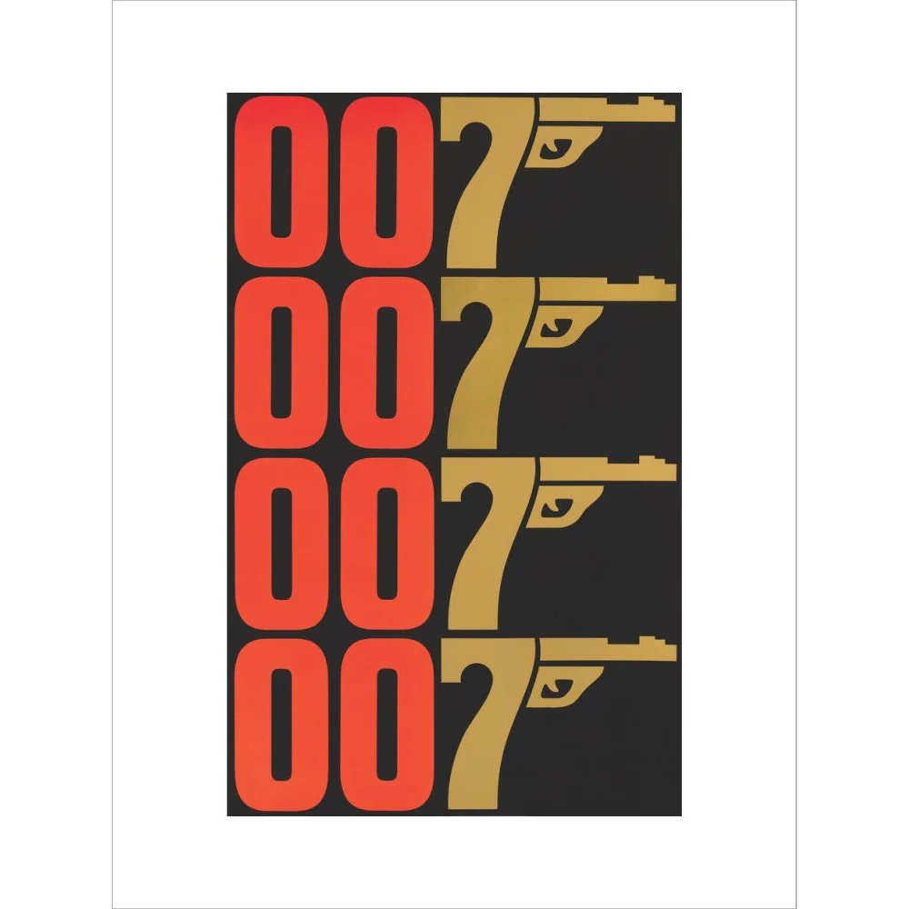 James Bond The Man With The Golden Gun Graphic Framed Art Print - By King & McGaw - Image 10