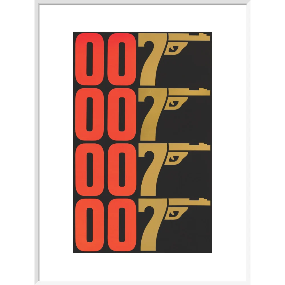 James Bond The Man With The Golden Gun Graphic Framed Art Print - By King & McGaw - Image 16