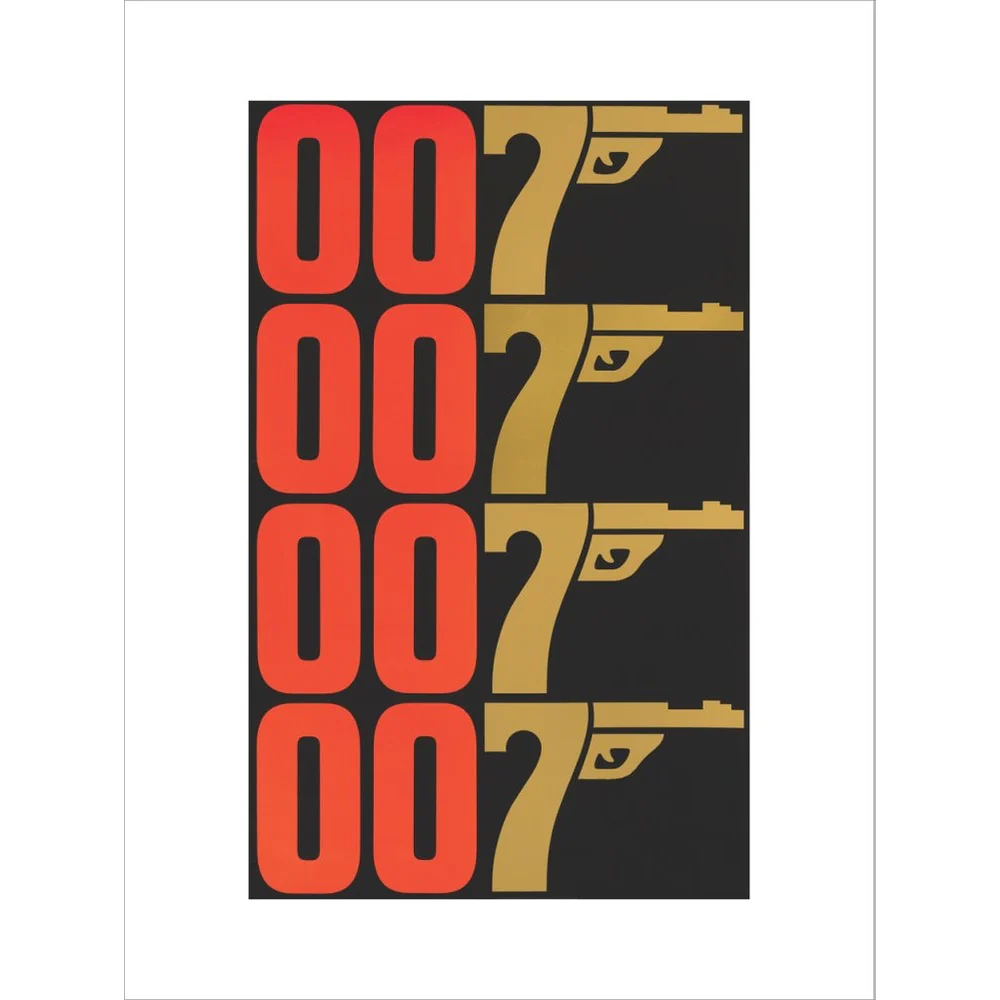 James Bond The Man With The Golden Gun Graphic Framed Art Print - By King & McGaw - Image 6