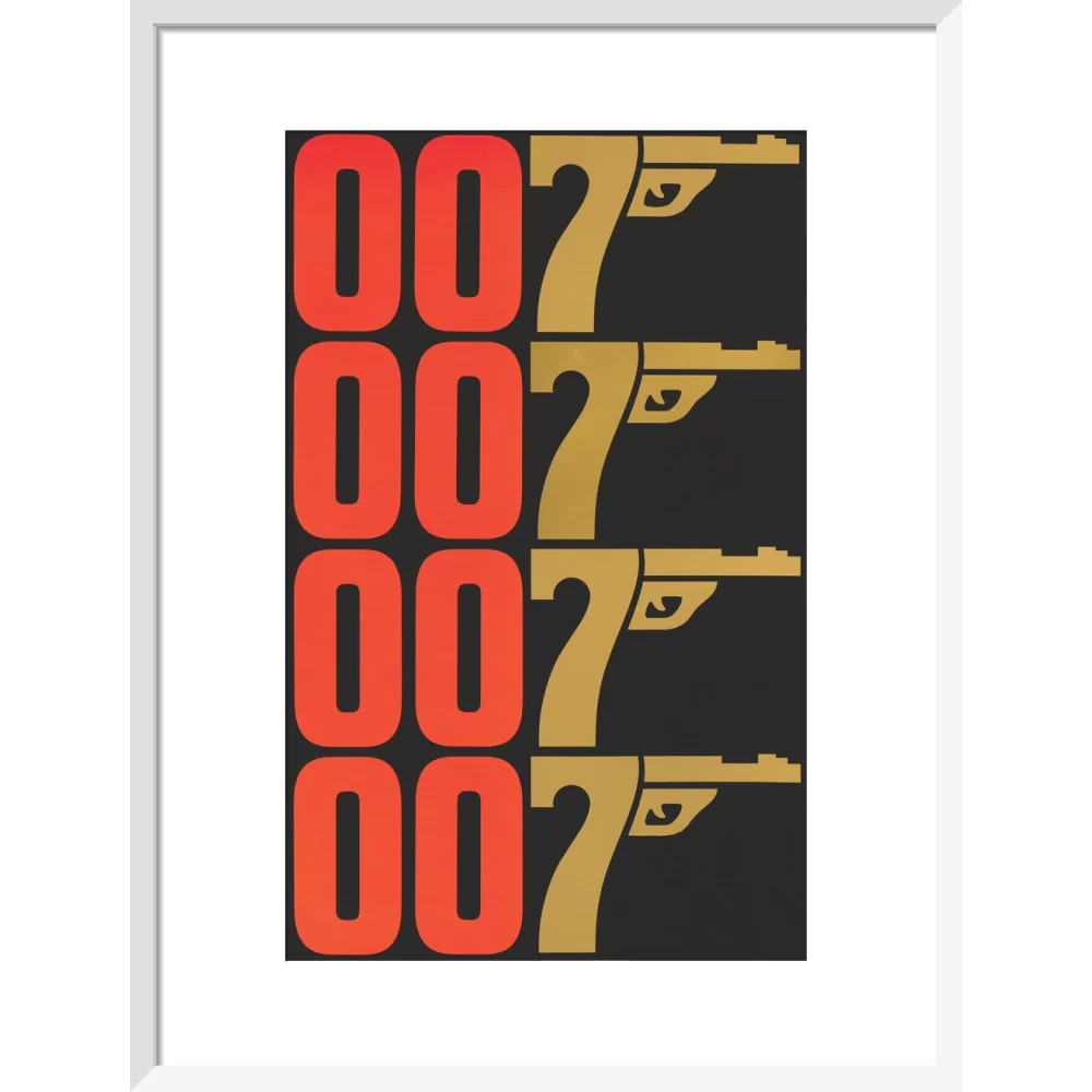 James Bond The Man With The Golden Gun Graphic Framed Art Print - By King & McGaw - Image 8