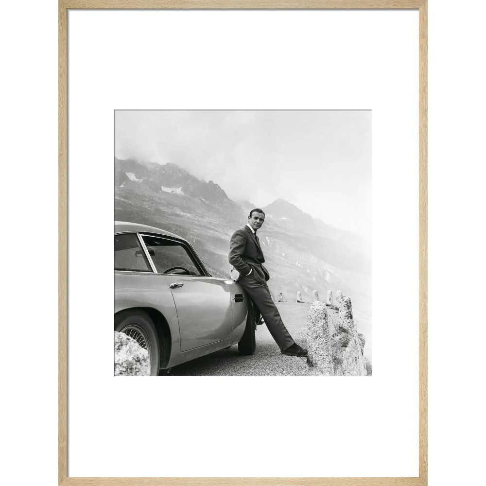 James Bond Goldfinger Publicity Still Framed Art Print - By King & McGaw - Image 13