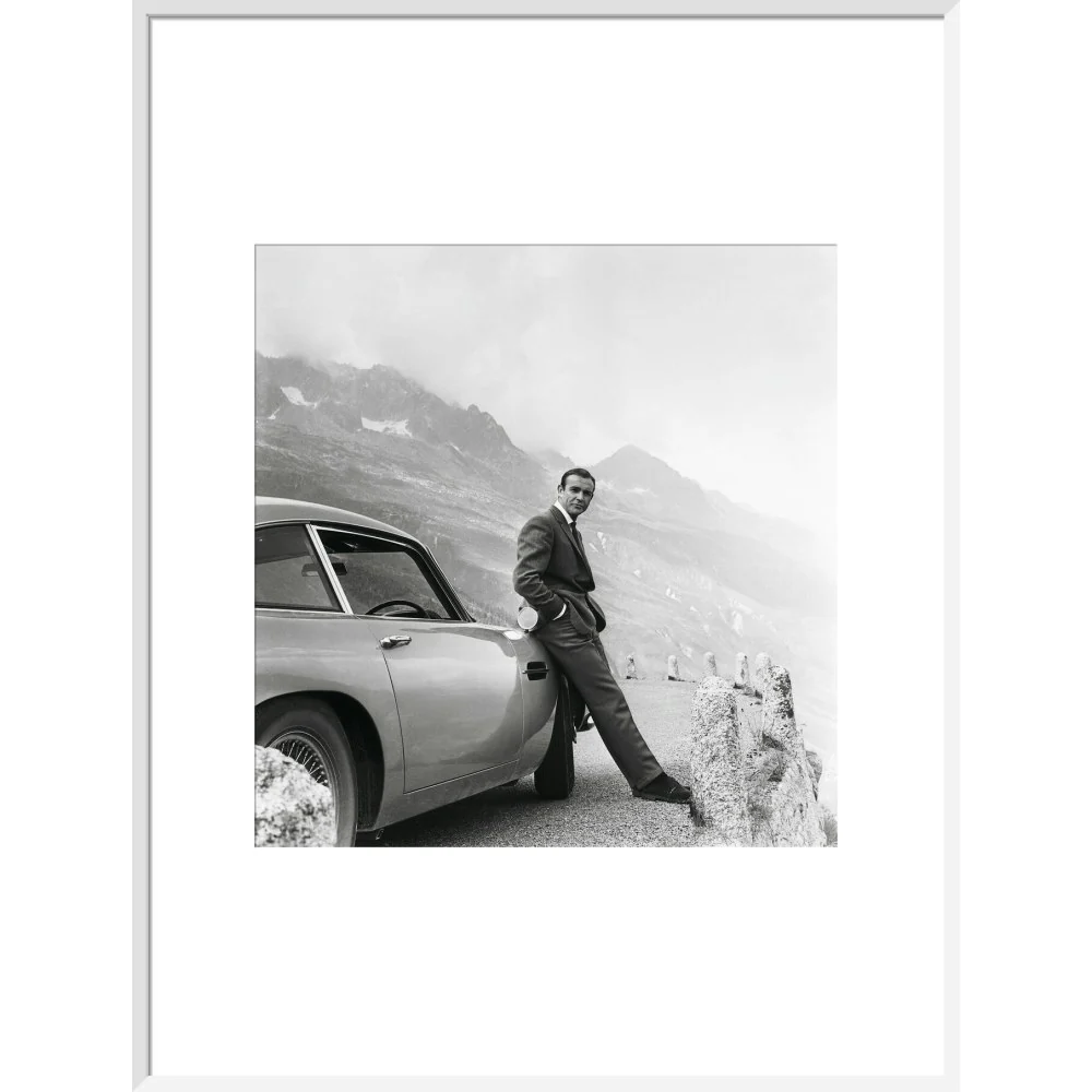James Bond Goldfinger Publicity Still Framed Art Print - By King & McGaw - Image 16