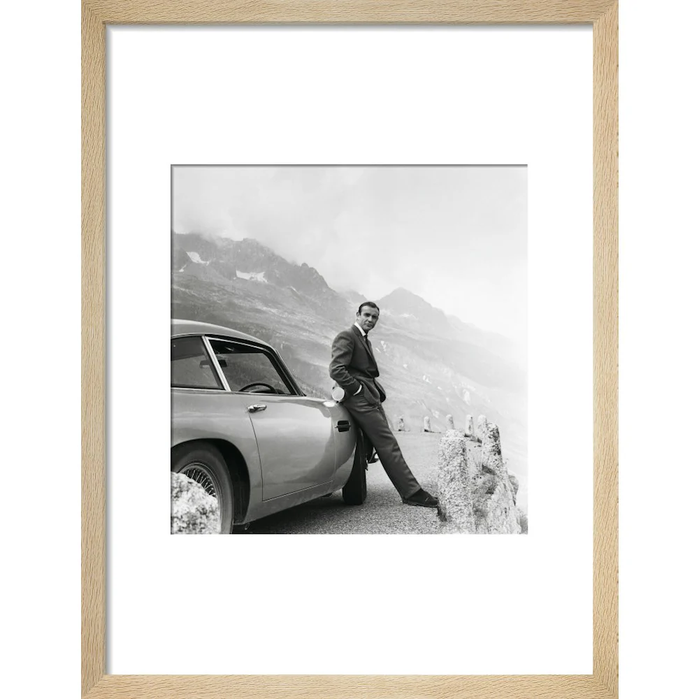 James Bond Goldfinger Publicity Still Framed Art Print - By King & McGaw - Image 5