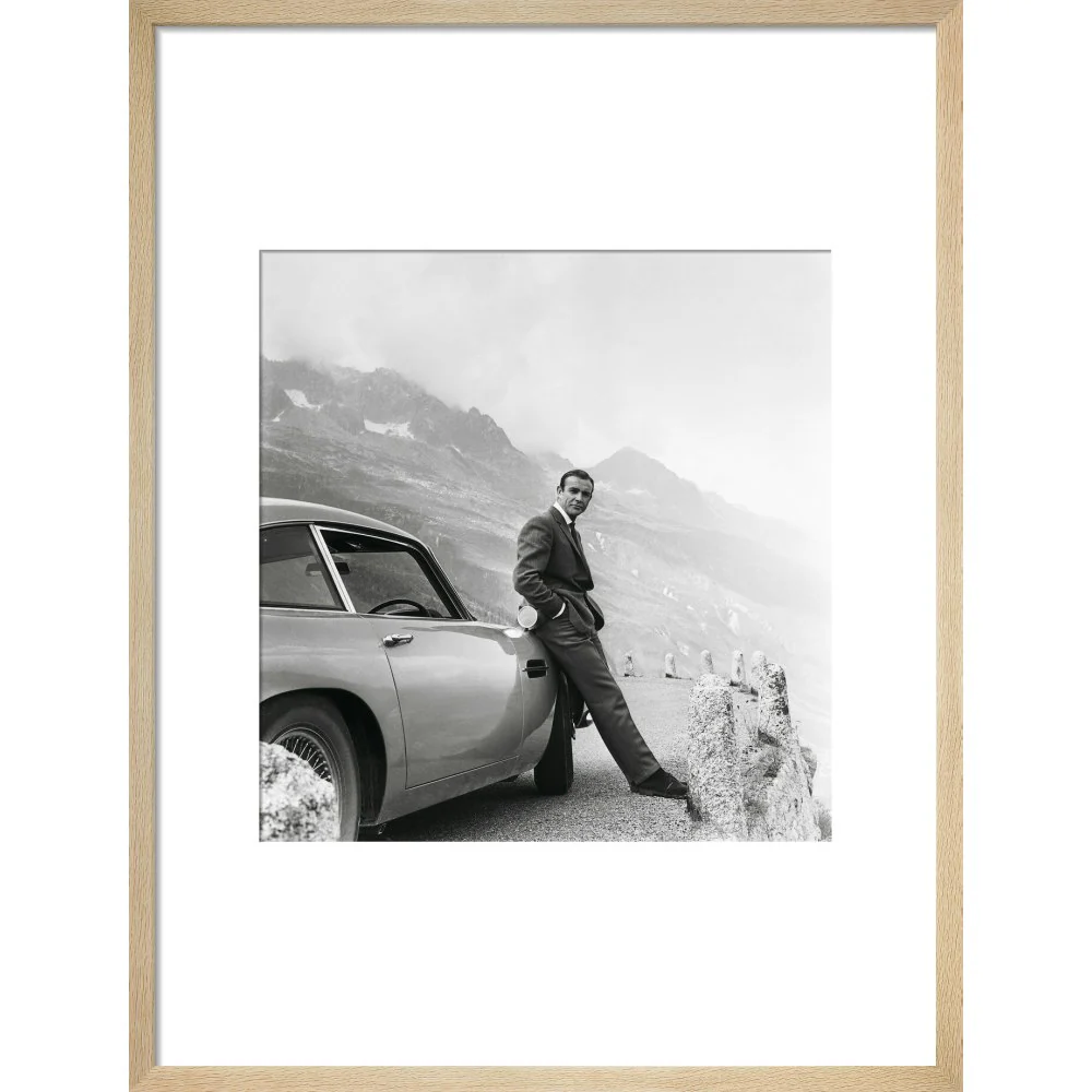 James Bond Goldfinger Publicity Still Framed Art Print - By King & McGaw - Image 9