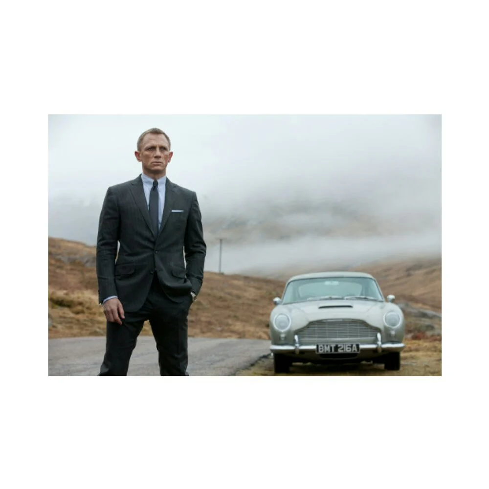 James Bond Skyfall 007 & DB5 Framed Art Print - By King & McGaw - Image 6