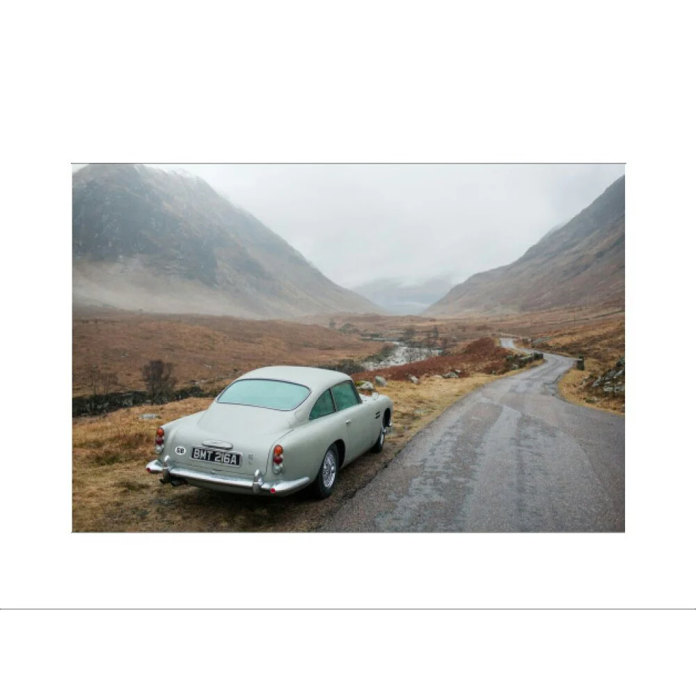 James Bond Skyfall DB5 Framed Art Print - By King & McGaw - Image 10
