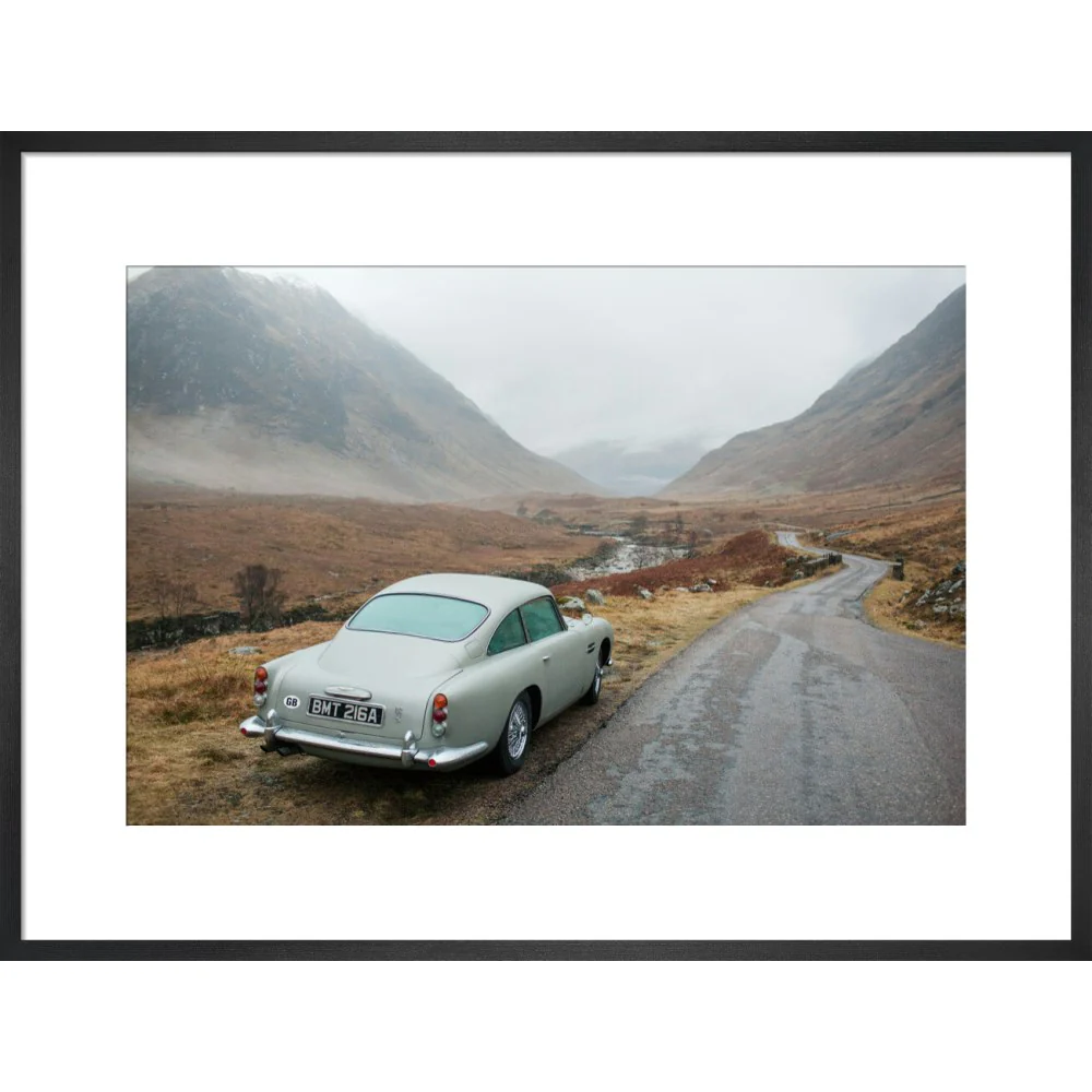 James Bond Skyfall DB5 Framed Art Print - By King & McGaw - Image 11