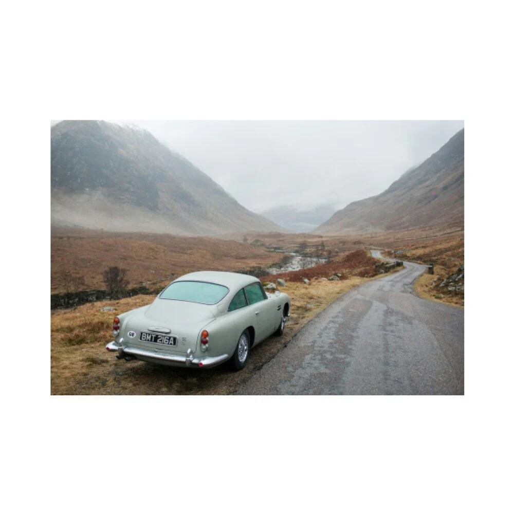 James Bond Skyfall DB5 Framed Art Print - By King & McGaw - Image 14