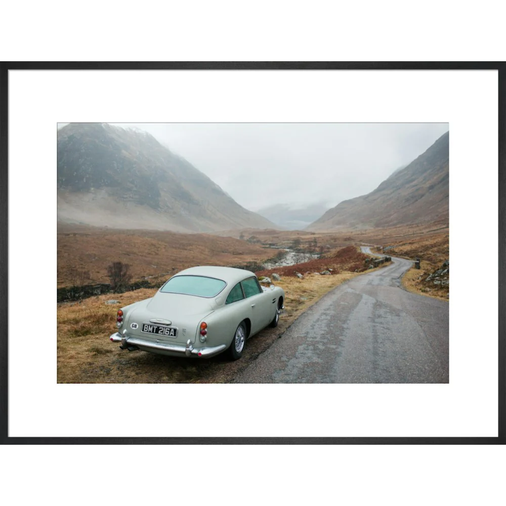 James Bond Skyfall DB5 Framed Art Print - By King & McGaw - Image 15