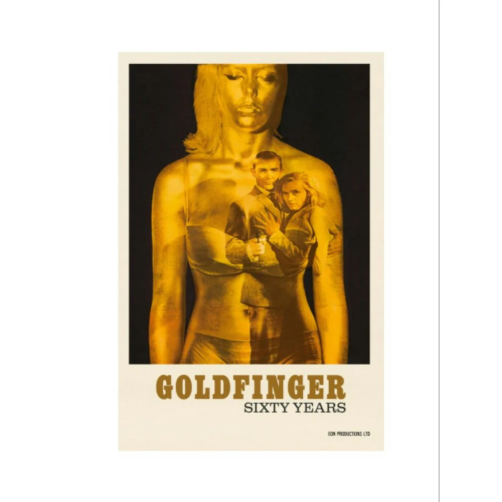 James Bond 60 Years of Goldfinger Framed Art Print - By King & McGaw - Image 10