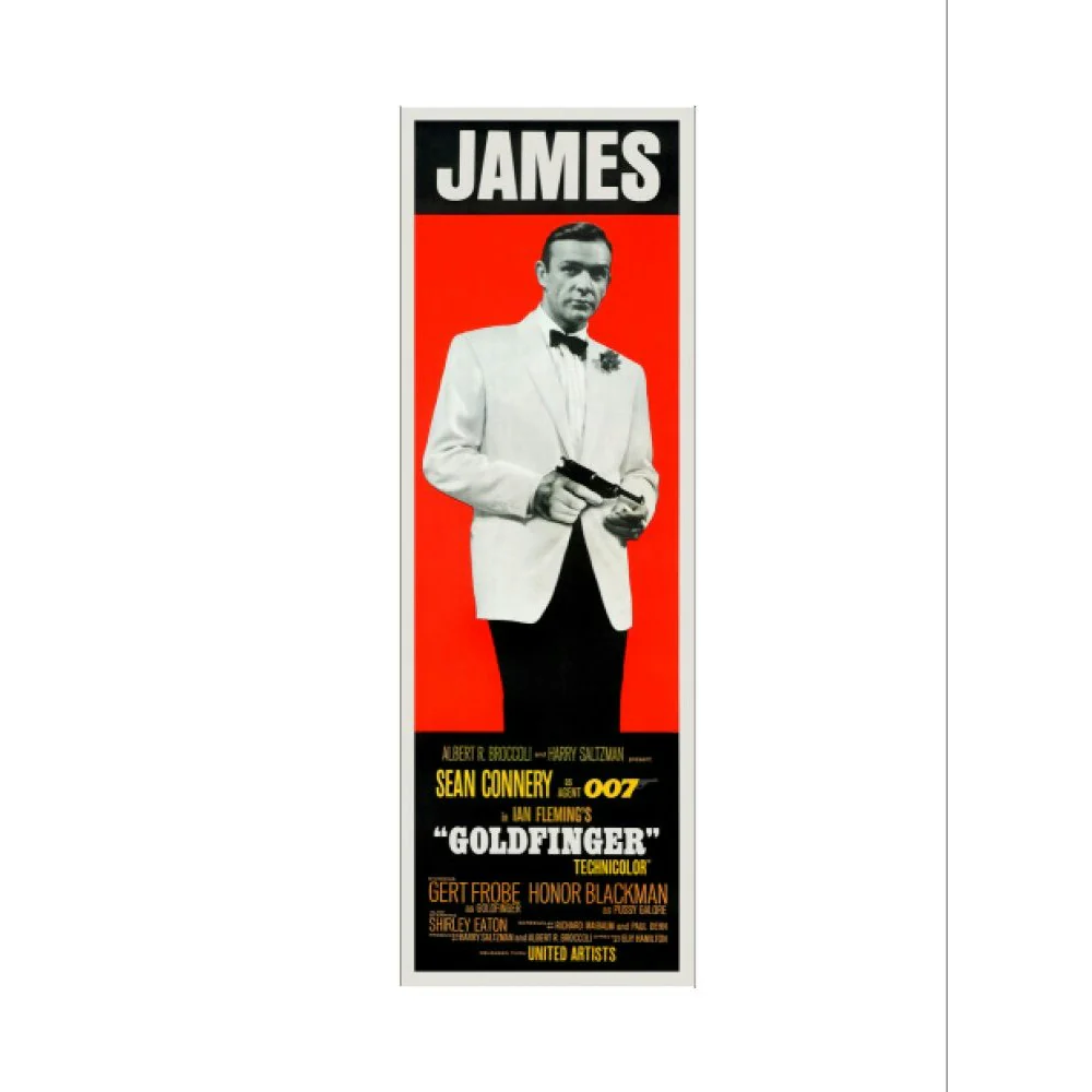 James Bond Goldfinger James Framed Art Print - By King & McGaw - Image 6
