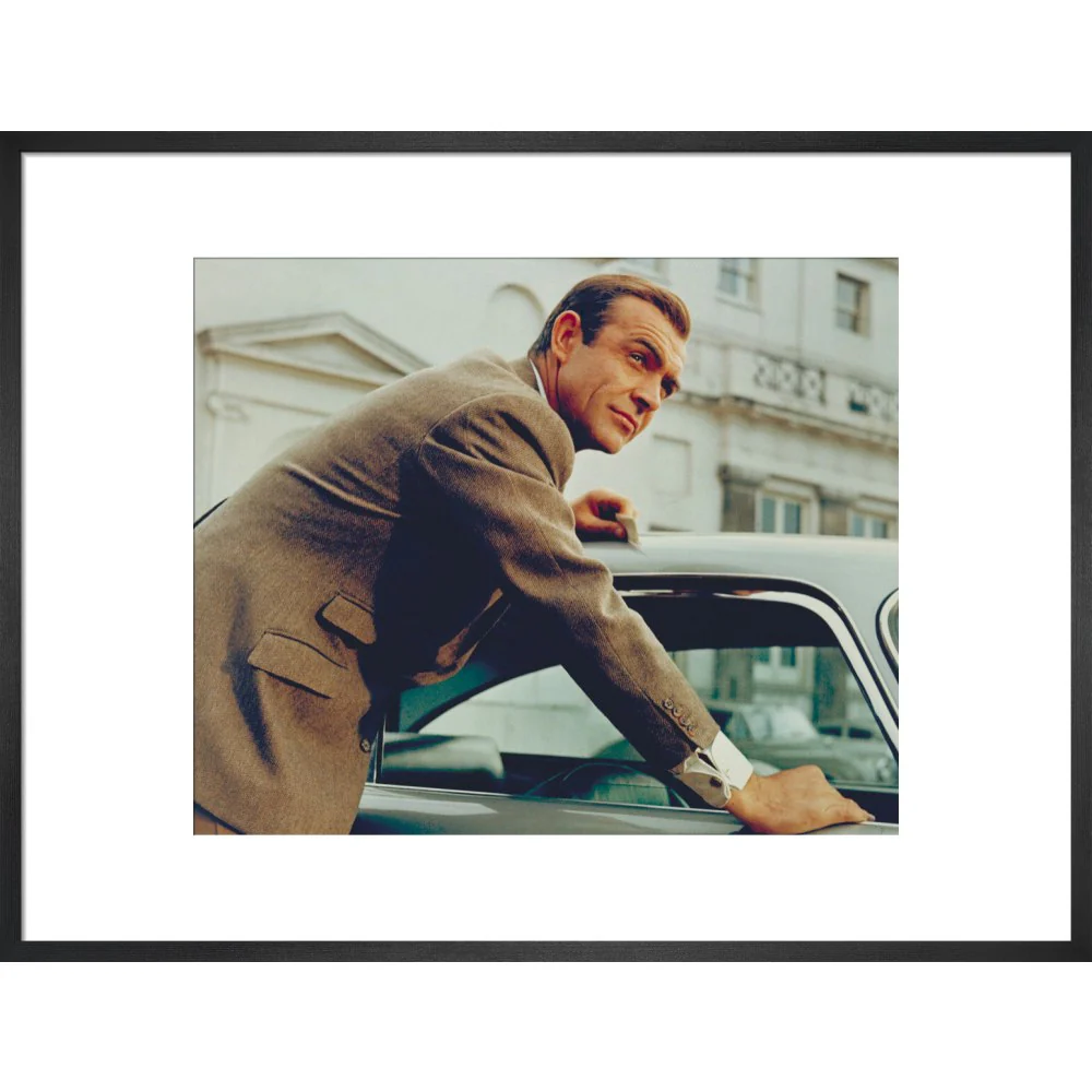 James Bond Goldfinger Sean Connery Film Still Framed Art Print - By King & McGaw - Image 11