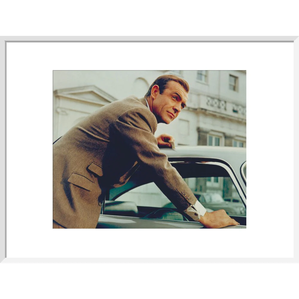 James Bond Goldfinger Sean Connery Film Still Framed Art Print - By King & McGaw - Image 12