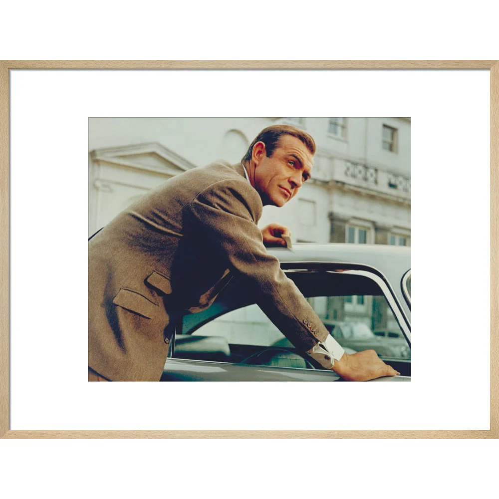 James Bond Goldfinger Sean Connery Film Still Framed Art Print - By King & McGaw - Image 13