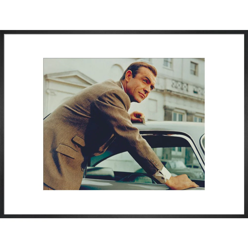 James Bond Goldfinger Sean Connery Film Still Framed Art Print - By King & McGaw - Image 15