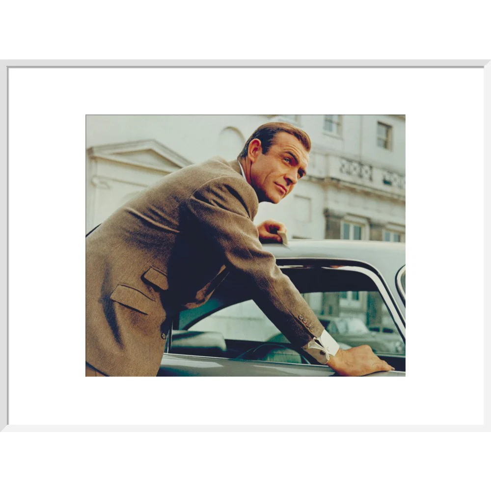 James Bond Goldfinger Sean Connery Film Still Framed Art Print - By King & McGaw - Image 16
