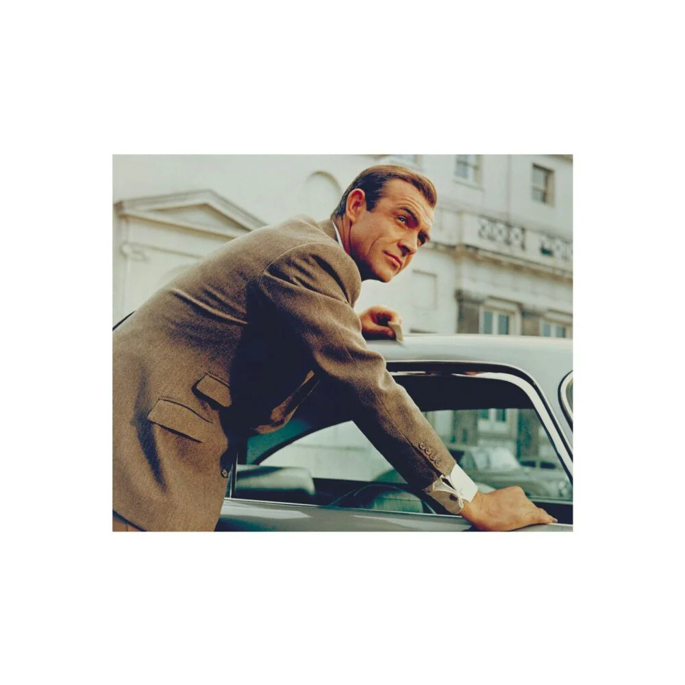 James Bond Goldfinger Sean Connery Film Still Framed Art Print - By King & McGaw - Image 2