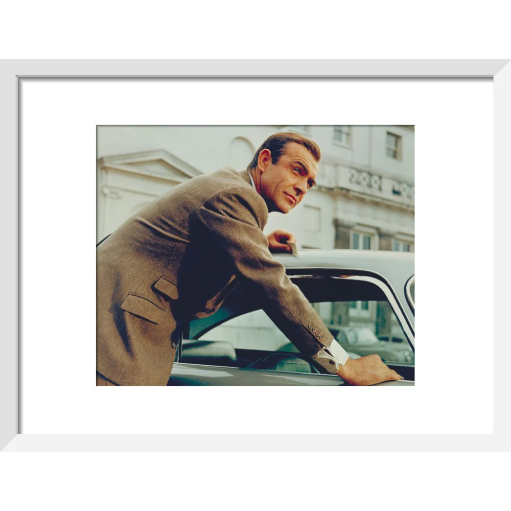James Bond Goldfinger Sean Connery Film Still Framed Art Print - By King & McGaw - Image 4