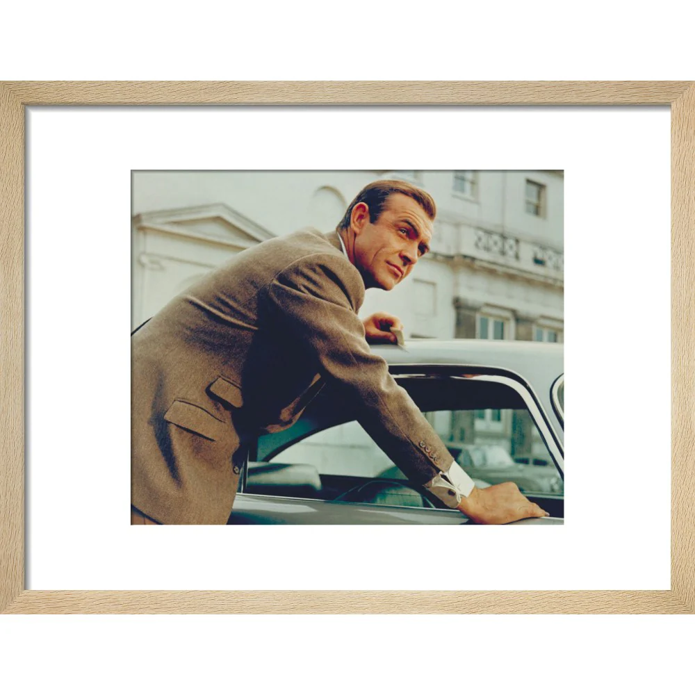 James Bond Goldfinger Sean Connery Film Still Framed Art Print - By King & McGaw - Image 5