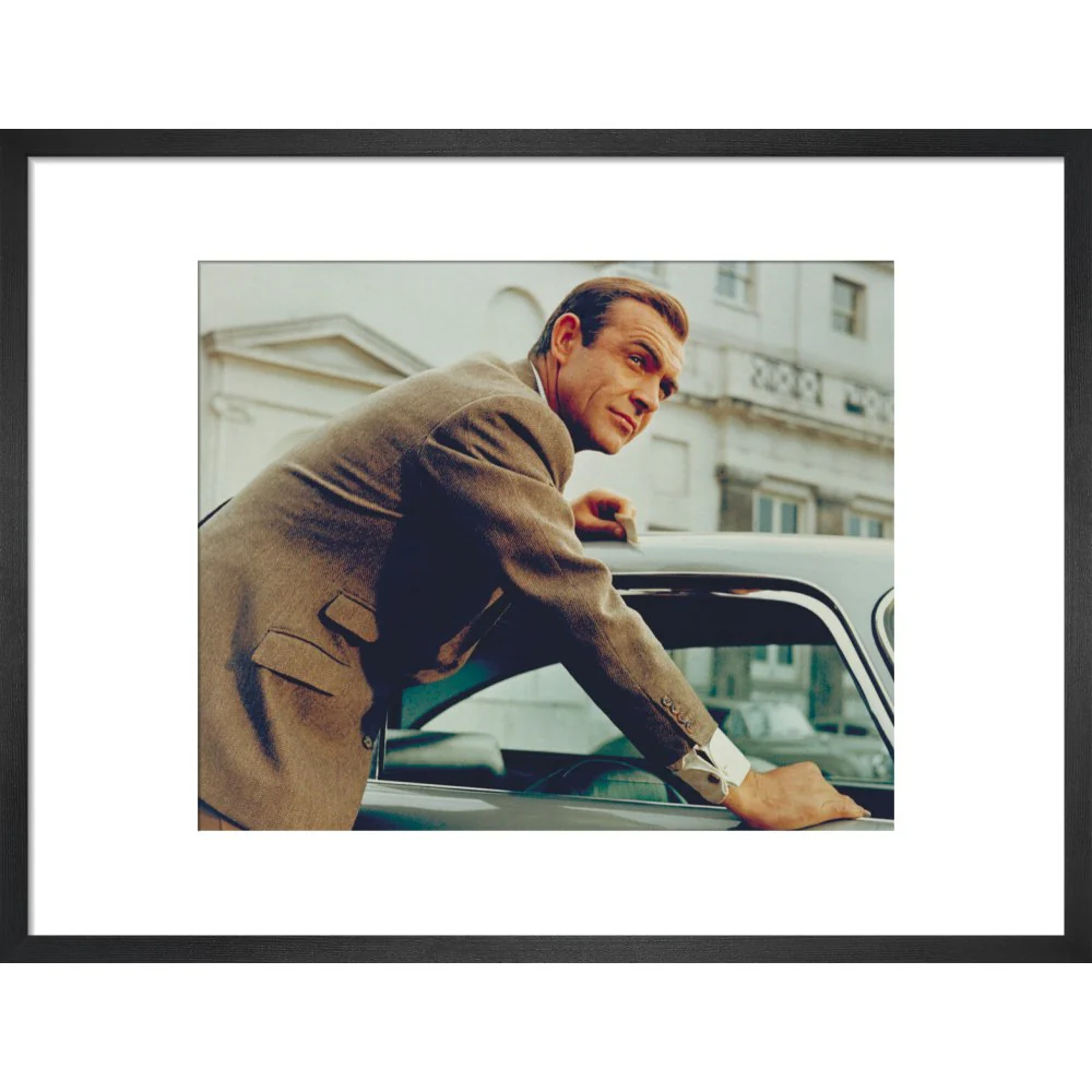 James Bond Goldfinger Sean Connery Film Still Framed Art Print - By King & McGaw - Image 7