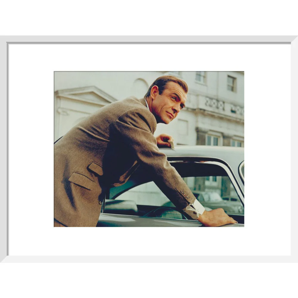 James Bond Goldfinger Sean Connery Film Still Framed Art Print - By King & McGaw - Image 8