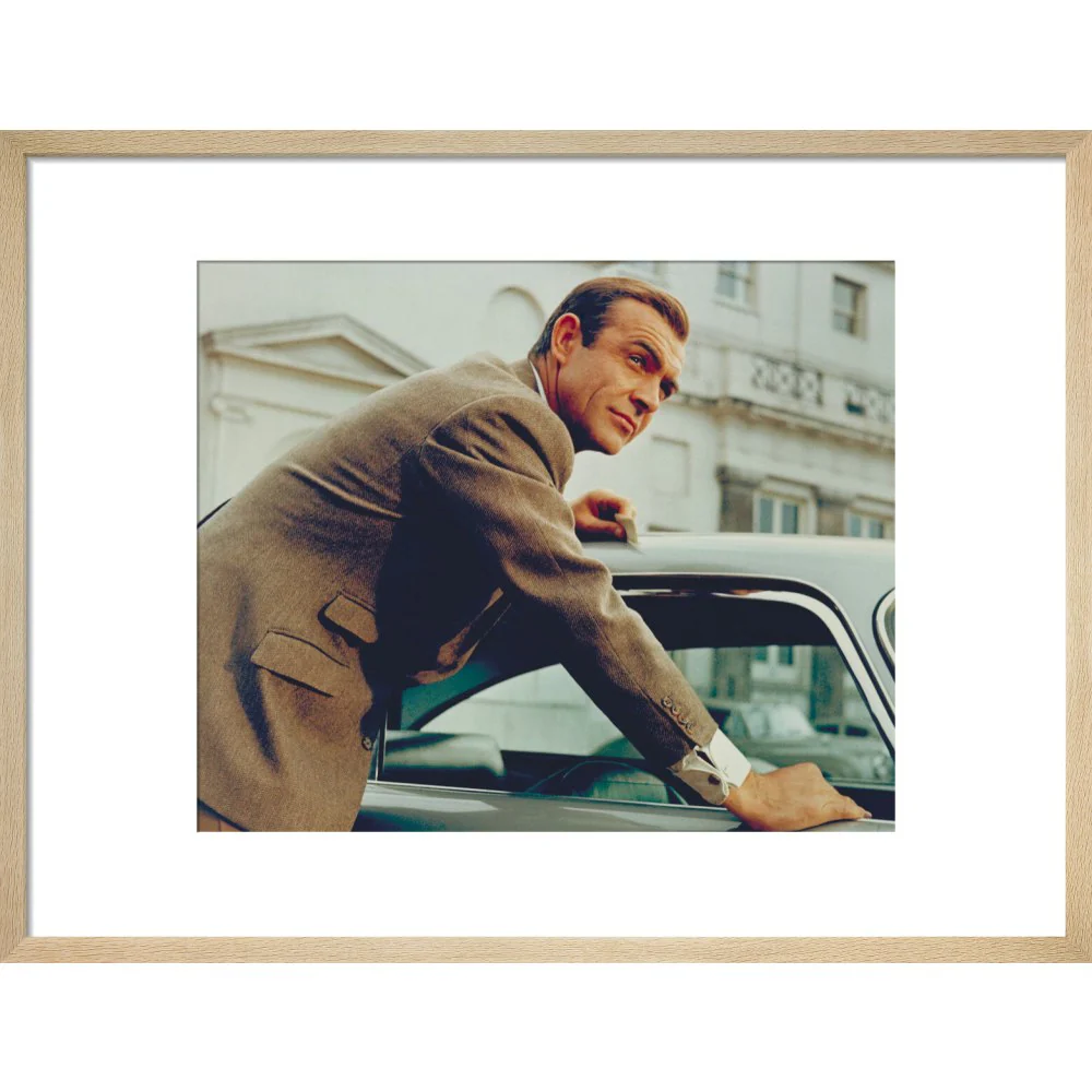 James Bond Goldfinger Sean Connery Film Still Framed Art Print - By King & McGaw - Image 9